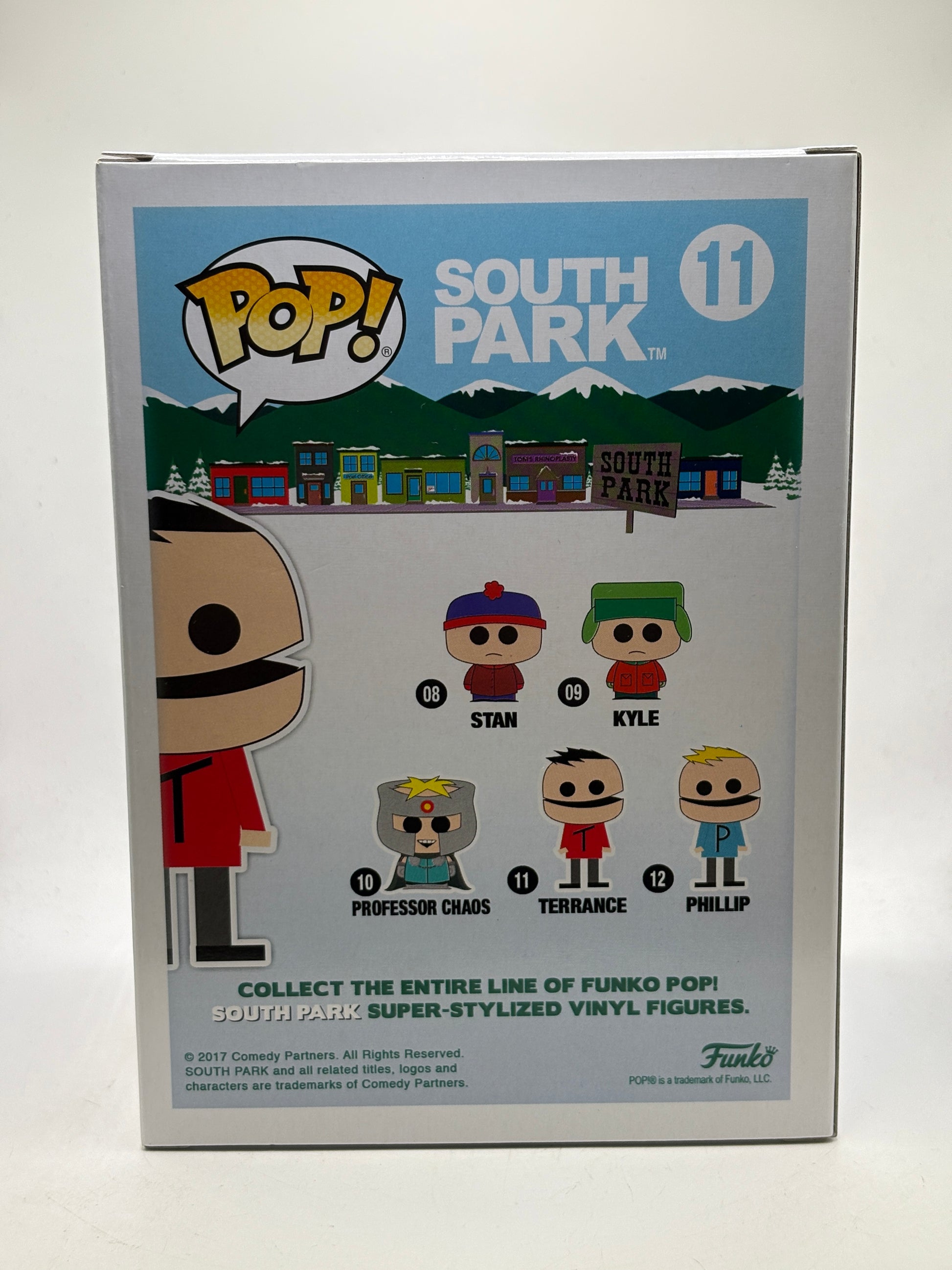 Funko POP! South Park #11 Terrance Limited Chase Edition image 3
