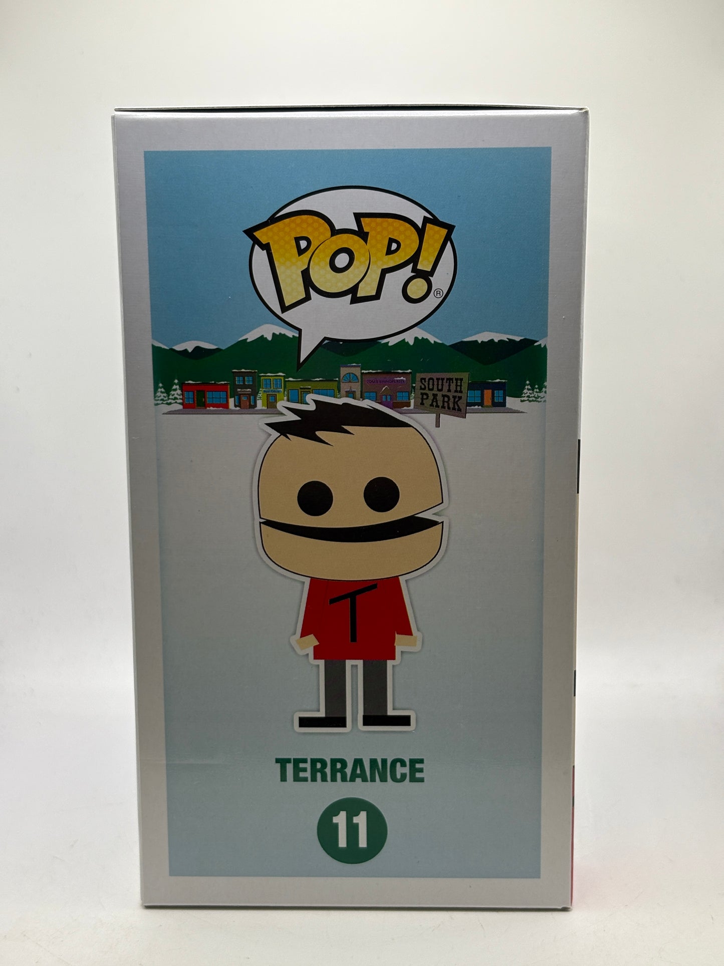 Funko POP! South Park #11 Terrance Limited Chase Edition