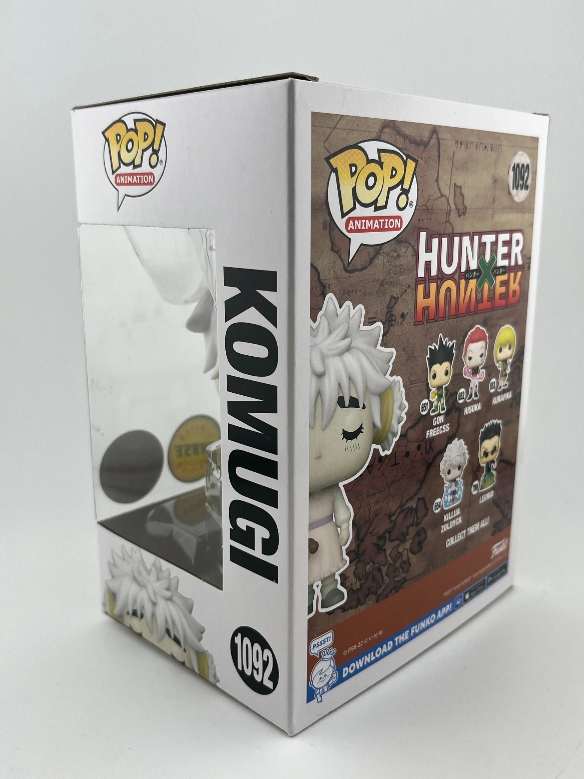 Hunter x Hunter Komugi Funko Pop #1092 Chase Special Edition Exclusive Figure FRENLY BRICKS - Open 7 Days