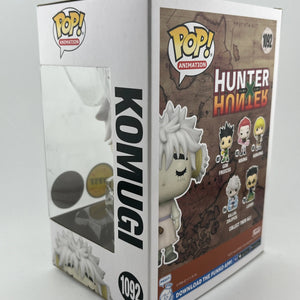 Hunter x Hunter Komugi Funko Pop #1092 Chase Special Edition Exclusive Figure FRENLY BRICKS - Open 7 Days