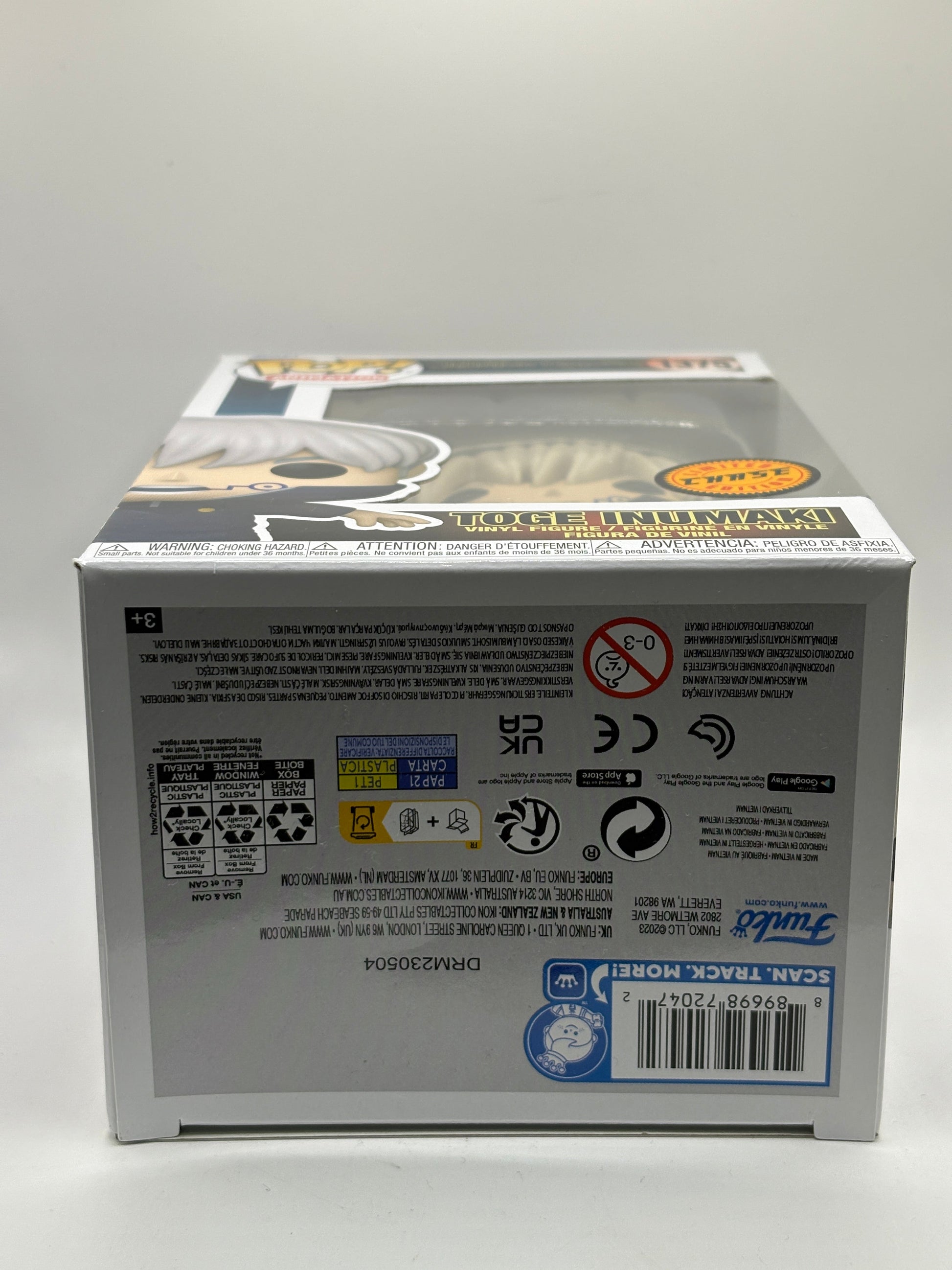 Funko POP! Animation JuJutsu Kaisen #1375 Toge Inumaki Limited Chase FRENLY BRICKS - Open 7 Days