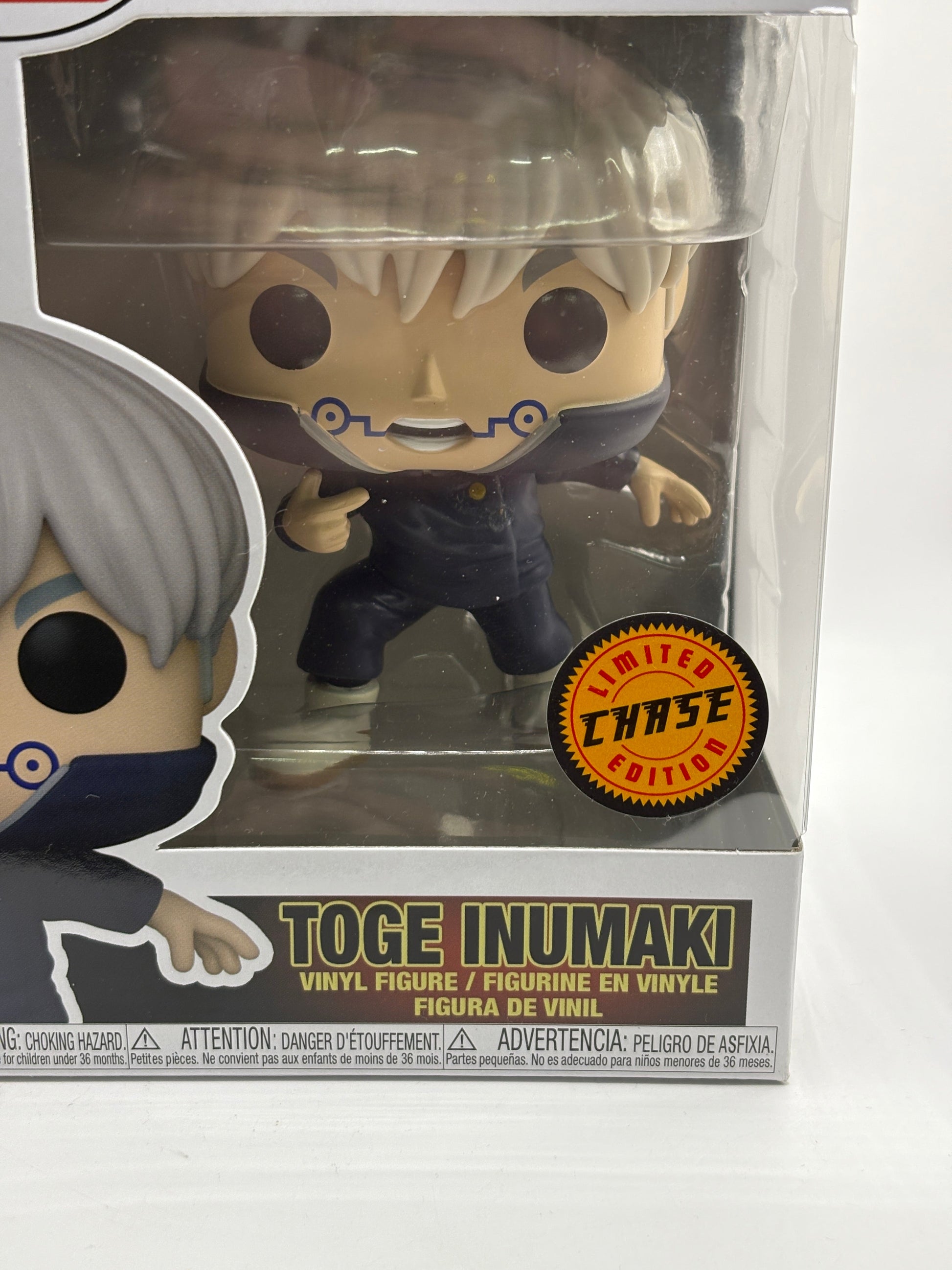 Funko POP! Animation JuJutsu Kaisen #1375 Toge Inumaki Limited Chase FRENLY BRICKS - Open 7 Days
