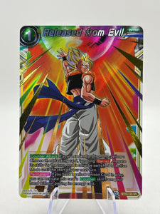 Dragon Ball Super Masters - Released from Evil BT10-123 SR (1)