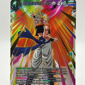 Dragon Ball Super Masters - Released from Evil BT10-123 SR (1) FRENLY BRICKS - Open 7 Days