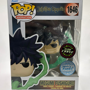 Funko POP! Animation JuJutsu Kaisen #1646 Megumi Fushiguro Limited Chase FRENLY BRICKS - Open 7 Days