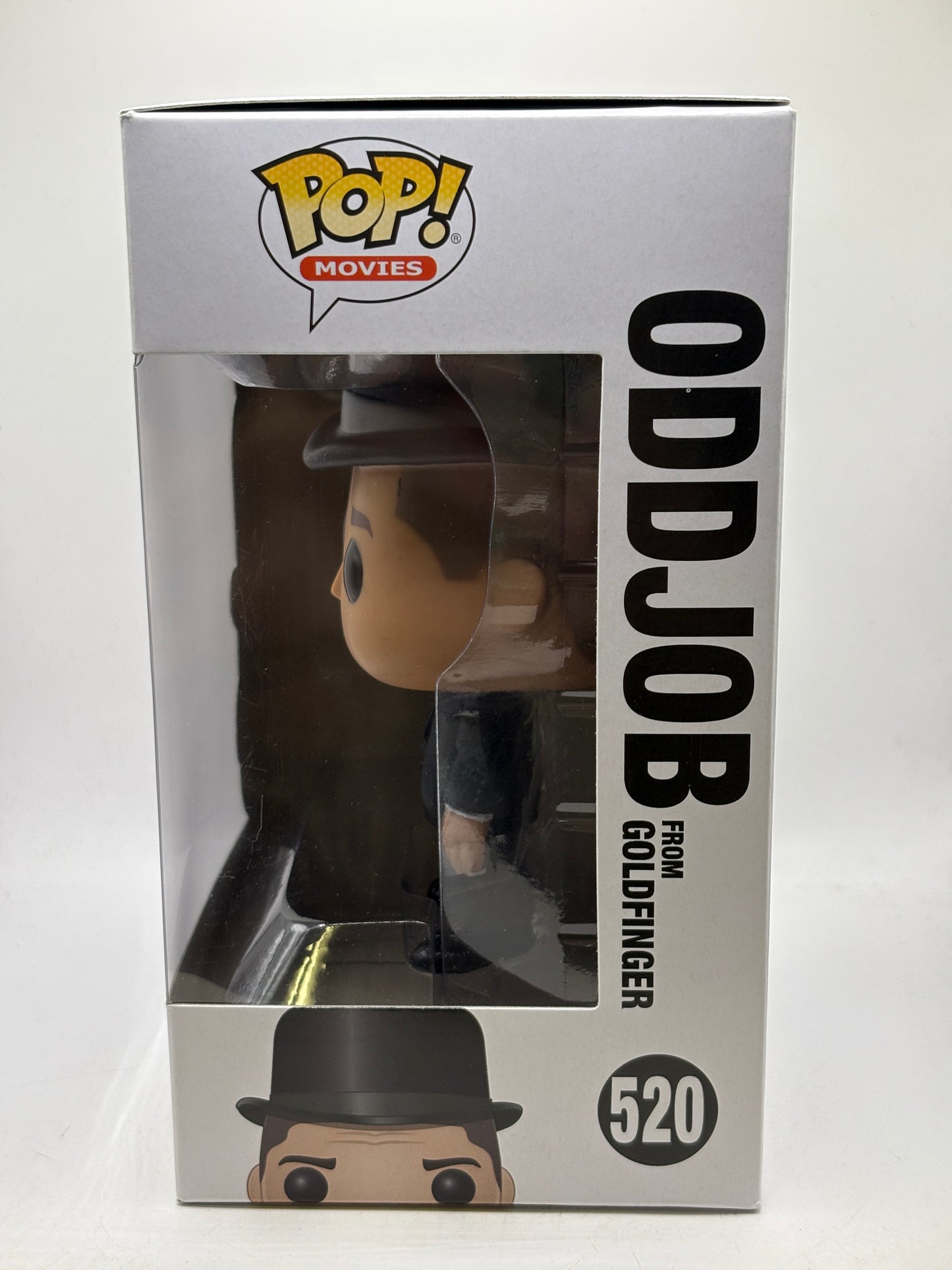 Funko POP! Movies 007 #520 Oddjob From Goldfinger Vinyl Figure