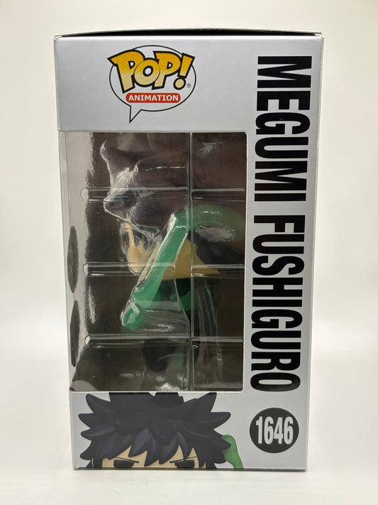 Funko POP! Animation JuJutsu Kaisen #1646 Megumi Fushiguro Limited Chase FRENLY BRICKS - Open 7 Days