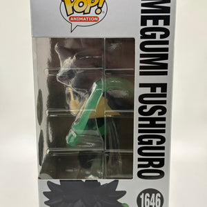 Funko POP! Animation JuJutsu Kaisen #1646 Megumi Fushiguro Limited Chase FRENLY BRICKS - Open 7 Days