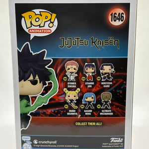 Funko POP! Animation JuJutsu Kaisen #1646 Megumi Fushiguro Limited Chase FRENLY BRICKS - Open 7 Days