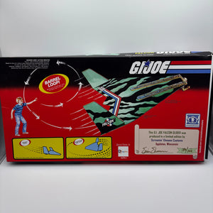G.I. Joe Attack Glider Falcon Limited Edition Screamin Ehmann Custom 56/100 Open FRENLY BRICKS - Open 7 Days