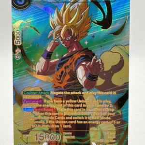 Dragon Ball Super Masters - SS Son Goku, Final Sacrifice BT17-093 SPR FRENLY BRICKS - Open 7 Days