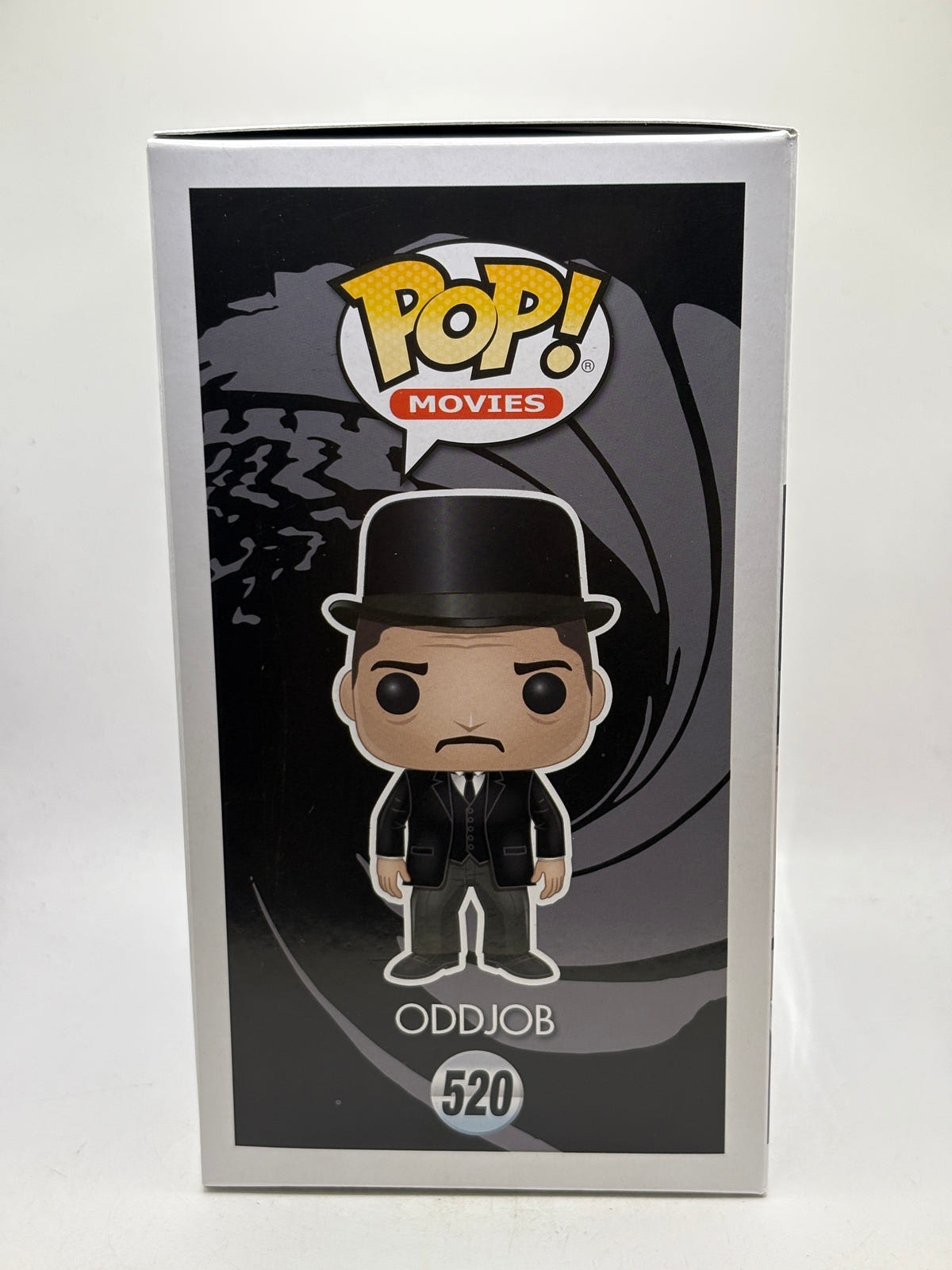 Funko POP! Movies 007 #520 Oddjob From Goldfinger Vinyl Figure, photo 4 image 4
