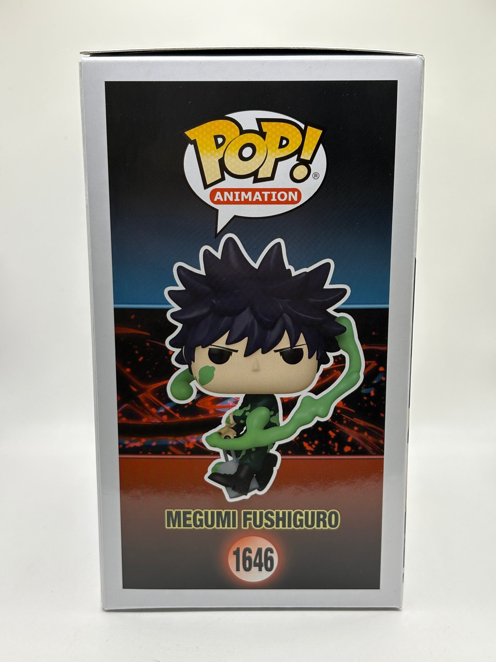 Funko POP! Animation JuJutsu Kaisen #1646 Megumi Fushiguro Limited Chase FRENLY BRICKS - Open 7 Days