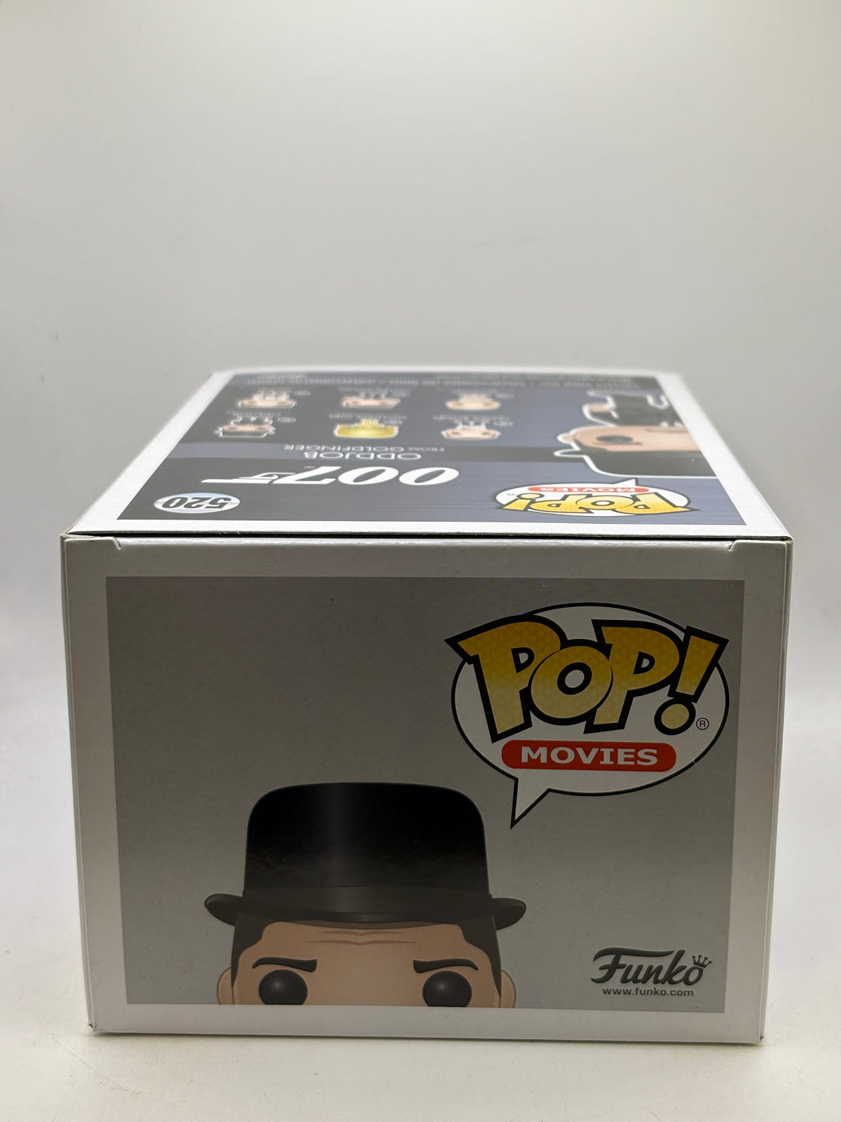 Funko POP! Movies 007 #520 Oddjob From Goldfinger Vinyl Figure, photo 5 image 5