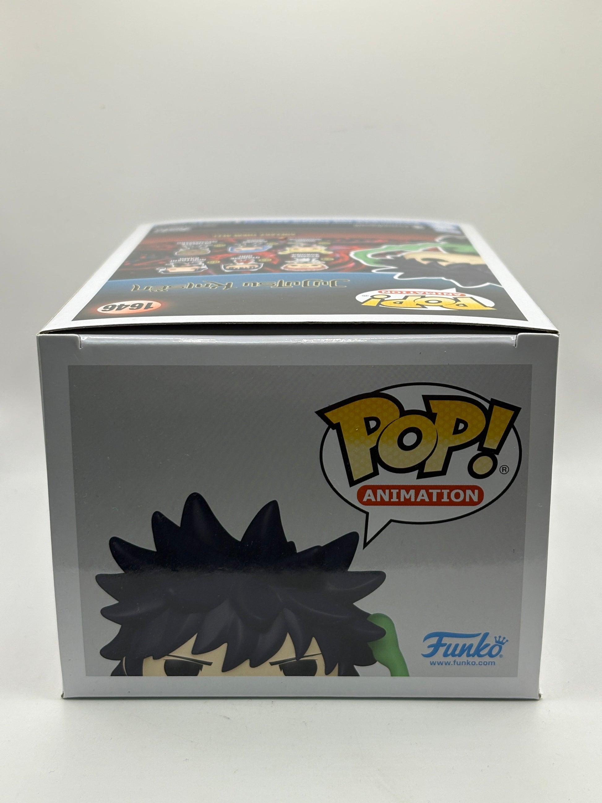 Funko POP! Animation JuJutsu Kaisen #1646 Megumi Fushiguro Limited Chase FRENLY BRICKS - Open 7 Days