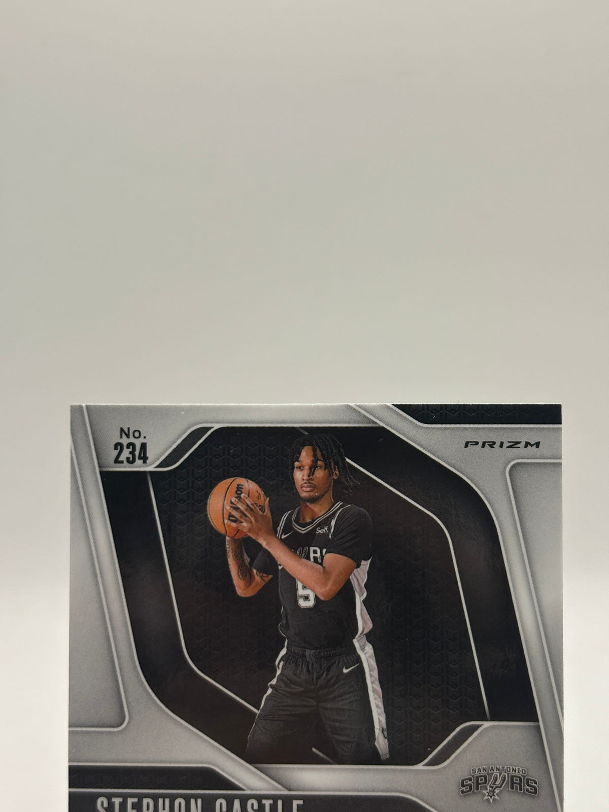 Stephen Castle 2024-25 Panini Prizm Rookie Green FRENLY BRICKS - Open 7 Days image 3