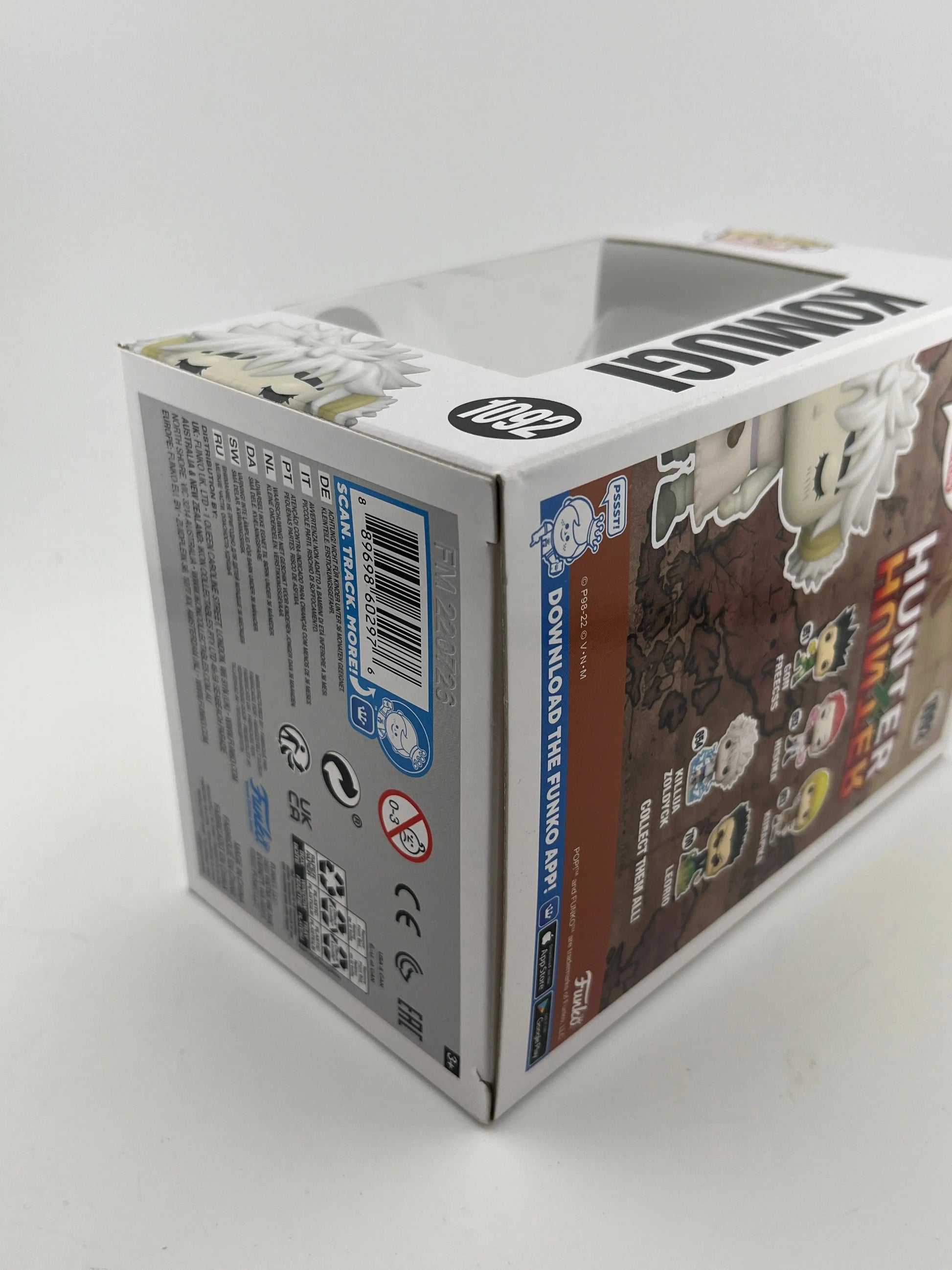 Hunter x Hunter Komugi Funko Pop #1092 Chase Special Edition Exclusive Figure FRENLY BRICKS - Open 7 Days