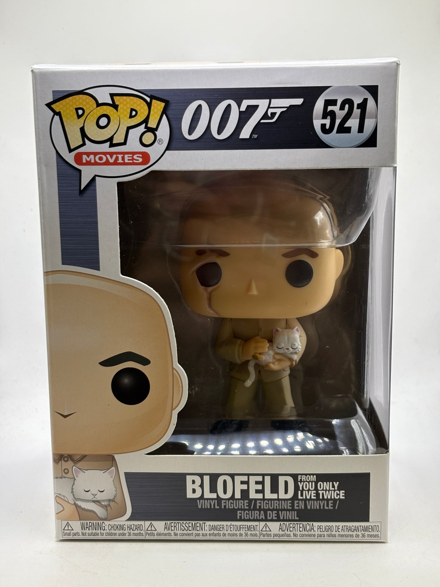 Funko POP! Movies 007 #521 Blofeld from You Only Live Twice Vinyl Figure