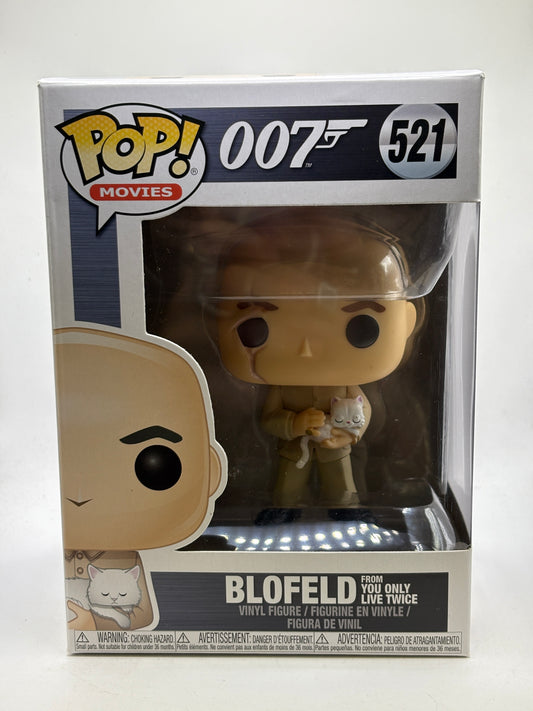 Funko POP! Movies 007 #521 Blofeld from You Only Live Twice Vinyl Figure