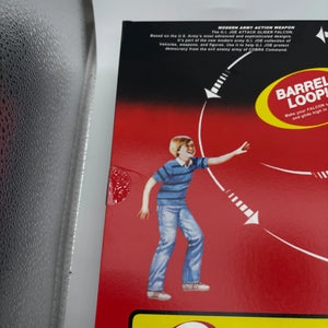 G.I. Joe Attack Glider Falcon Limited Edition Screamin Ehmann Custom 56/100 Open FRENLY BRICKS - Open 7 Days