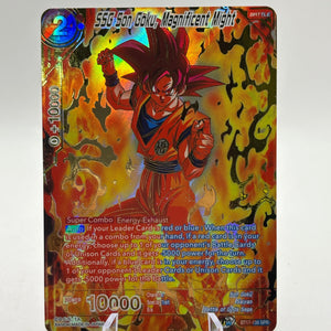 Dragon Ball Super Masters - SSG Son Goku, Magnificent Might BT17-138 SPR FRENLY BRICKS - Open 7 Days