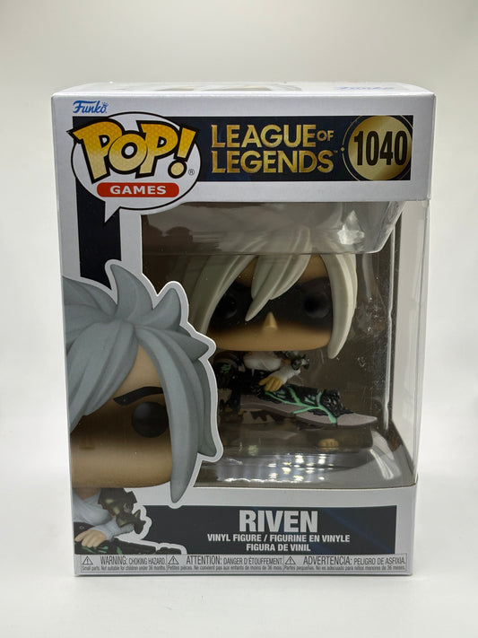 Funko POP! Games League of Legends #1040 Riven Vinyl Figure FRENLY BRICKS - Open 7 Days