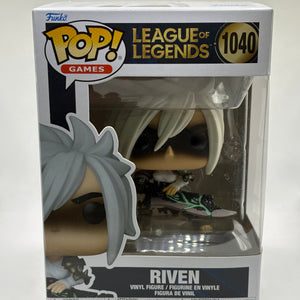 Funko POP! Games League of Legends #1040 Riven Vinyl Figure FRENLY BRICKS - Open 7 Days