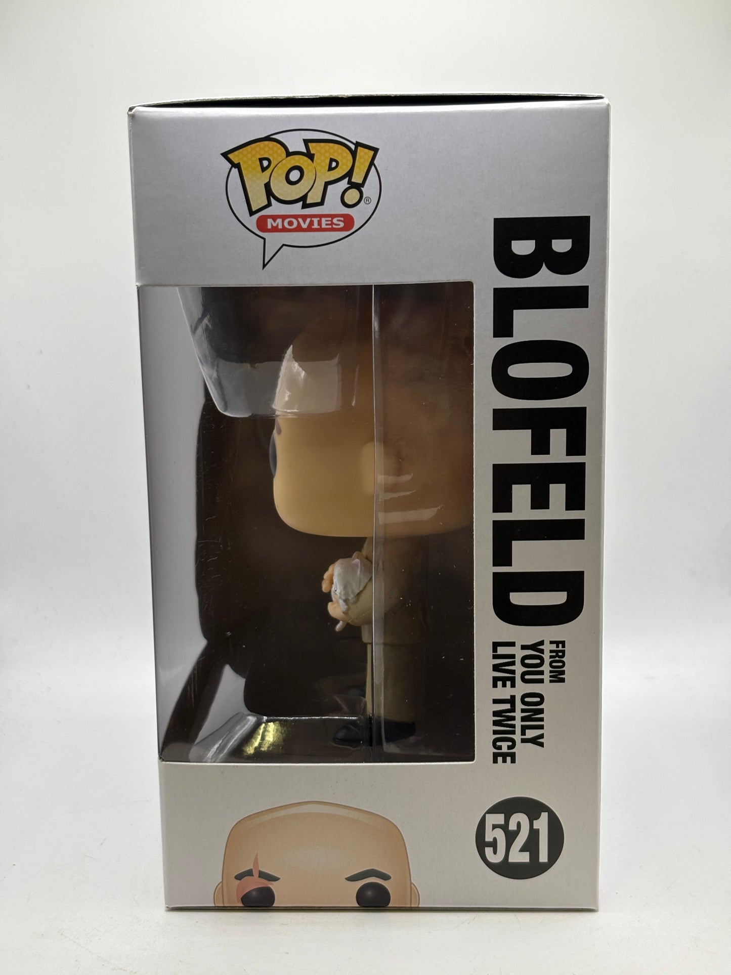 Funko POP! Movies 007 #521 Blofeld from You Only Live Twice Vinyl Figure