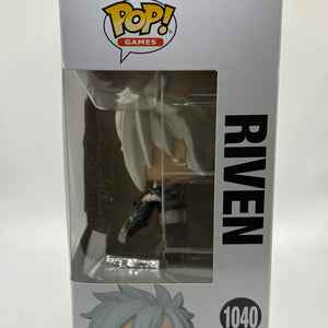 Funko POP! Games League of Legends #1040 Riven Vinyl Figure FRENLY BRICKS - Open 7 Days