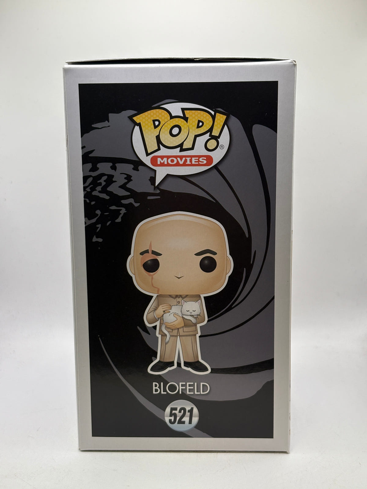 Funko POP! Movies 007 #521 Blofeld from You Only Live Twice Vinyl Figure, photo 4 image 4