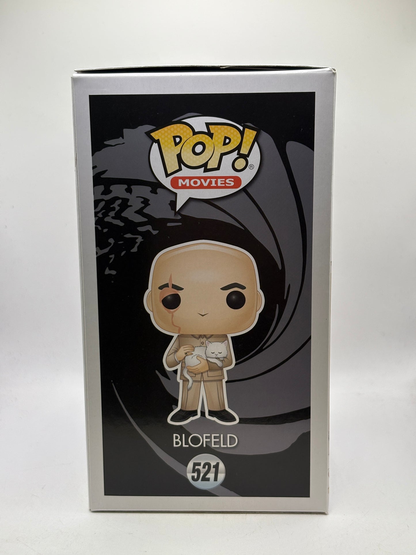 Funko POP! Movies 007 #521 Blofeld from You Only Live Twice Vinyl Figure