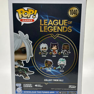Funko POP! Games League of Legends #1040 Riven Vinyl Figure FRENLY BRICKS - Open 7 Days