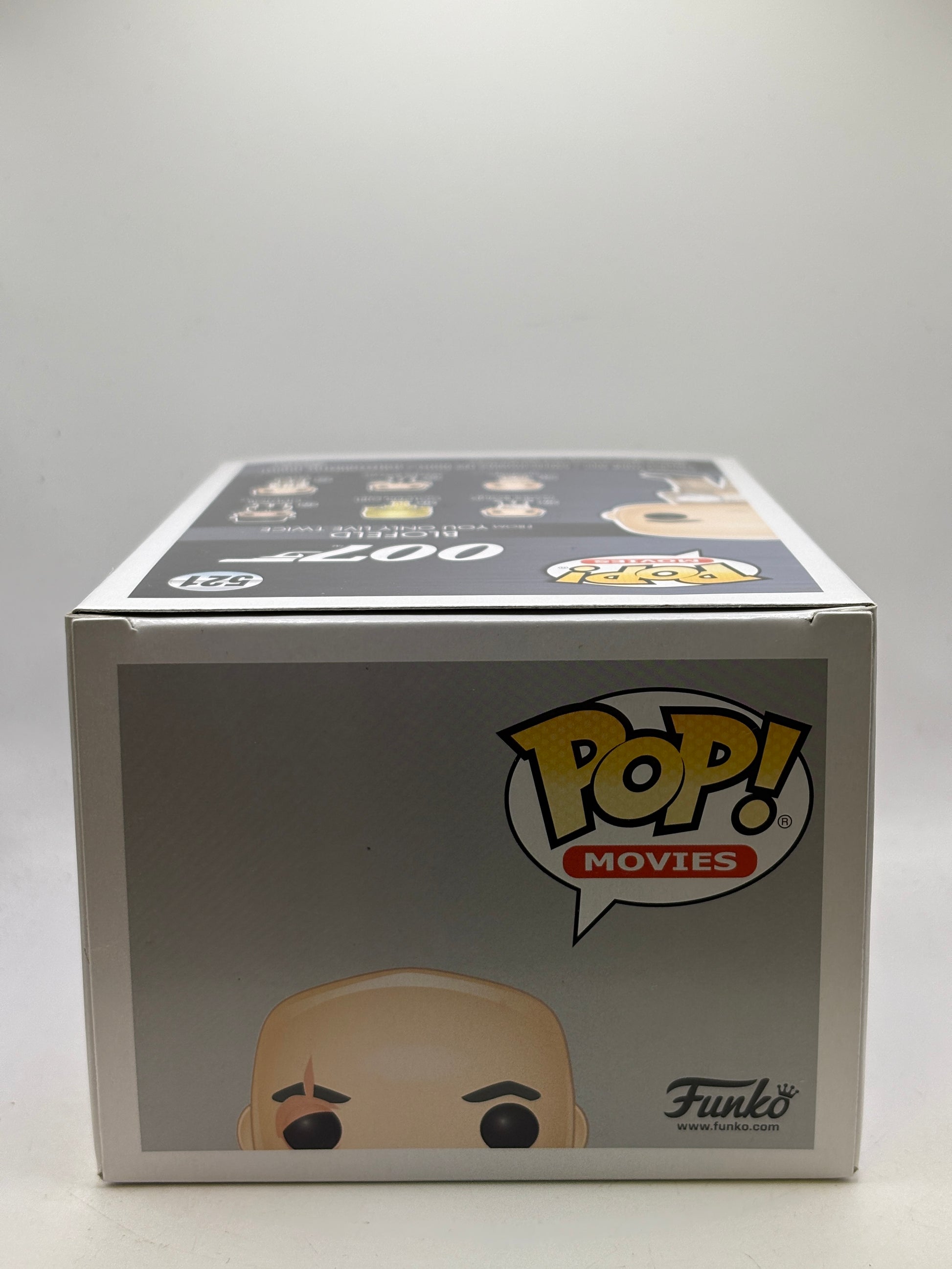 Funko POP! Movies 007 #521 Blofeld from You Only Live Twice Vinyl Figure image 5