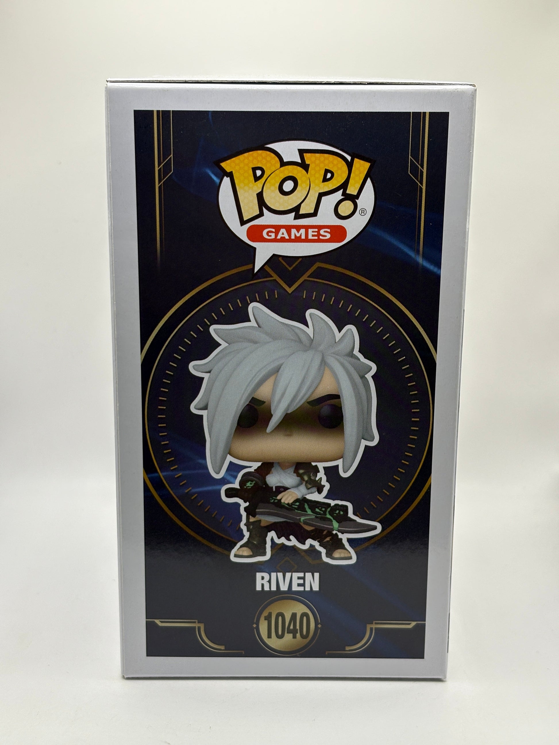 Funko POP! Games League of Legends #1040 Riven Vinyl Figure FRENLY BRICKS - Open 7 Days