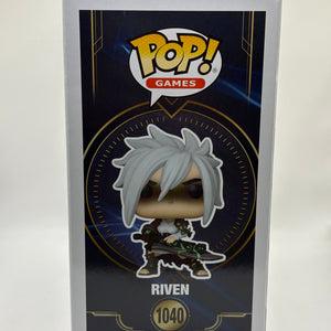 Funko POP! Games League of Legends #1040 Riven Vinyl Figure FRENLY BRICKS - Open 7 Days