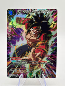 Dragon Ball Super Masters - SS4 Bardock, Combat Instincts BT11-131 SPR