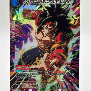 Dragon Ball Super Masters - SS4 Bardock, Combat Instincts BT11-131 SPR FRENLY BRICKS - Open 7 Days