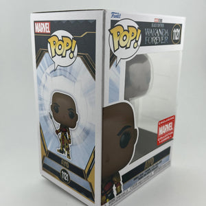 Funko POP Marvel Black Panther Wakanda Forever Ayo 1121 Collector Corp Exclusive FRENLY BRICKS - Open 7 Days