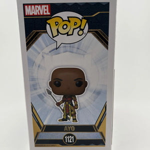 Funko POP Marvel Black Panther Wakanda Forever Ayo 1121 Collector Corp Exclusive FRENLY BRICKS - Open 7 Days
