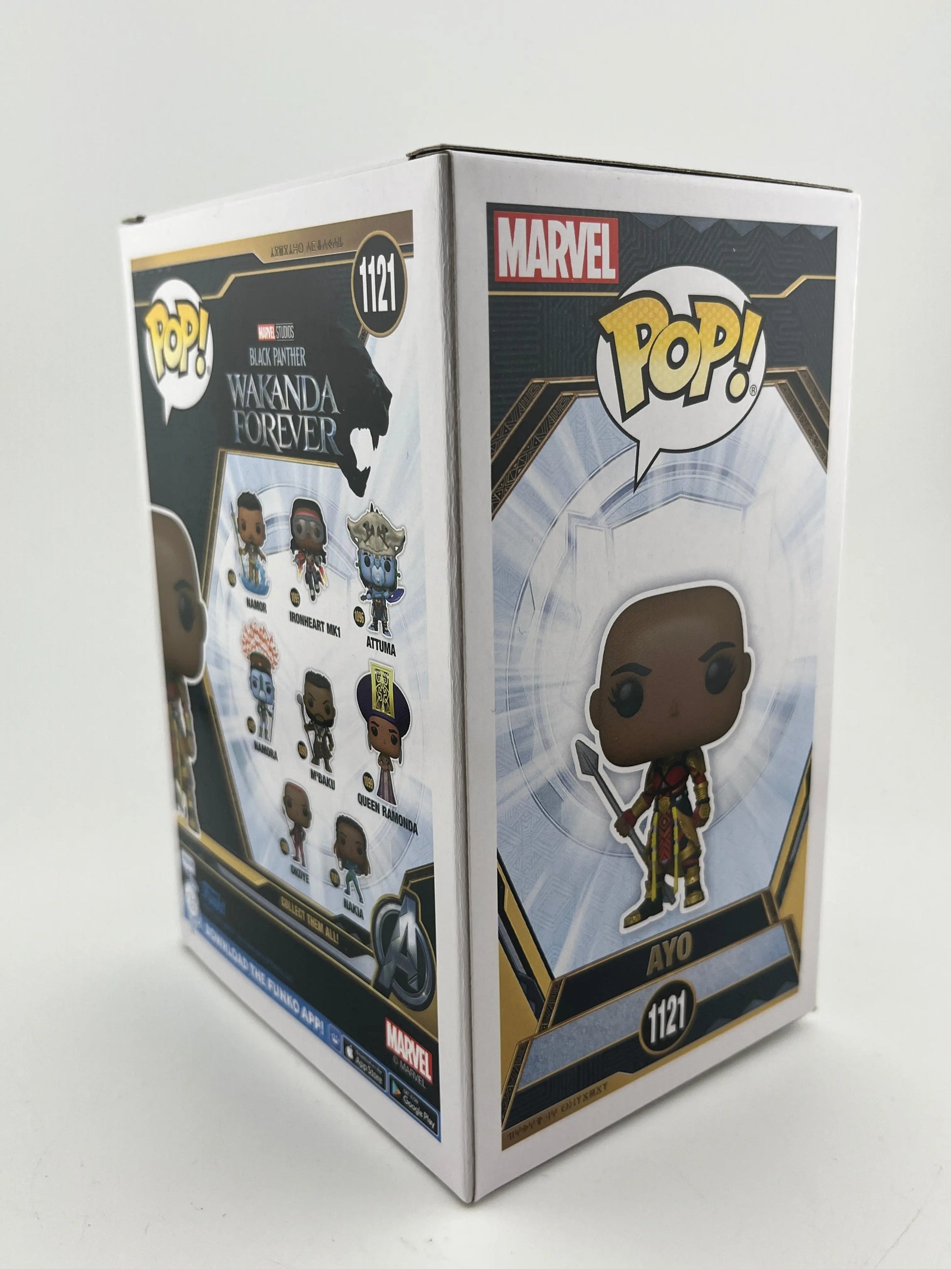 Funko POP Marvel Black Panther Wakanda Forever Ayo 1121 Collector Corp Exclusive FRENLY BRICKS - Open 7 Days