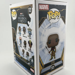 Funko POP Marvel Black Panther Wakanda Forever Ayo 1121 Collector Corp Exclusive FRENLY BRICKS - Open 7 Days