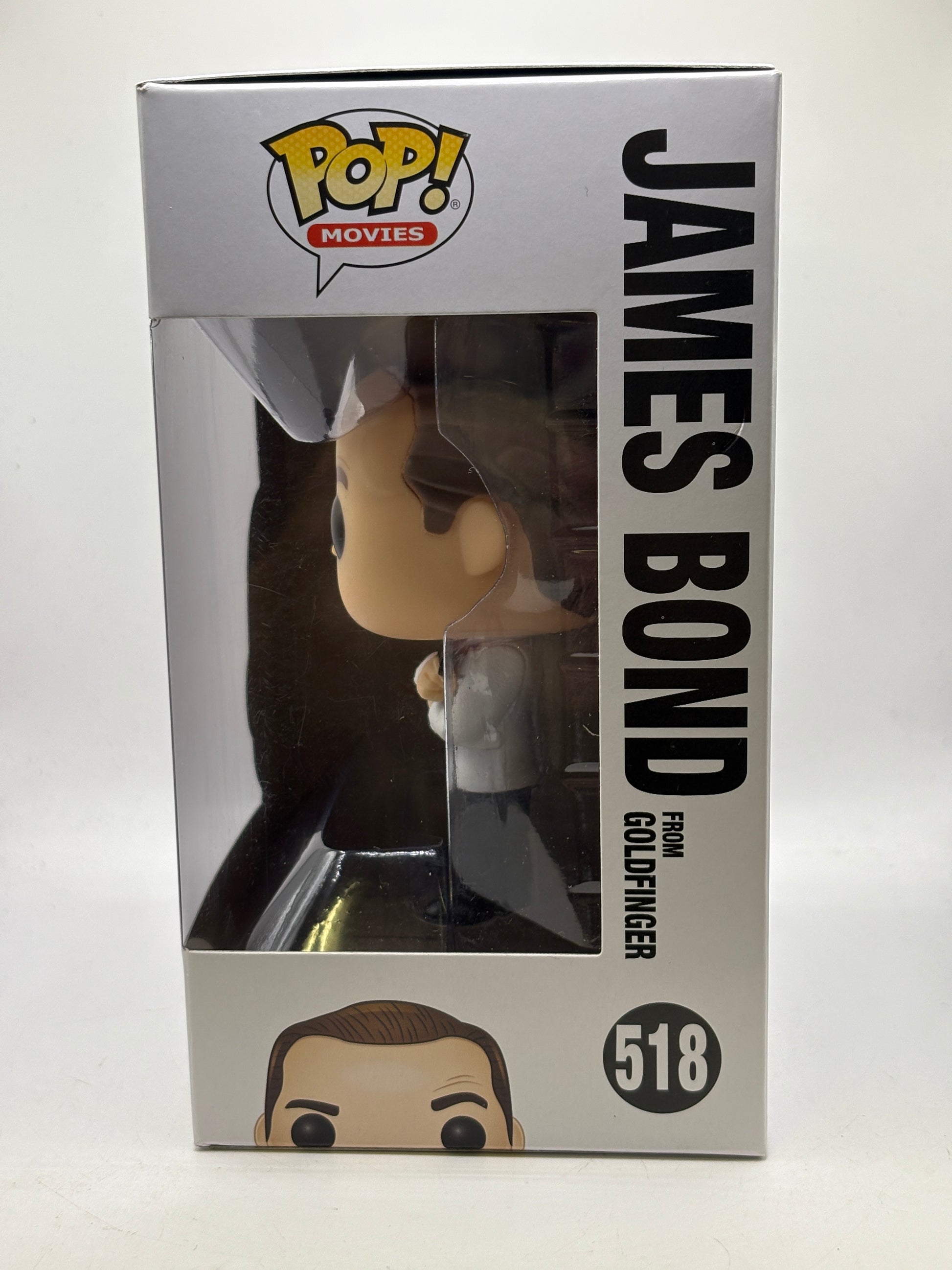 Funko POP! Movies 007 #518 James Bond From GoldFinger Vinyl Figure image 2