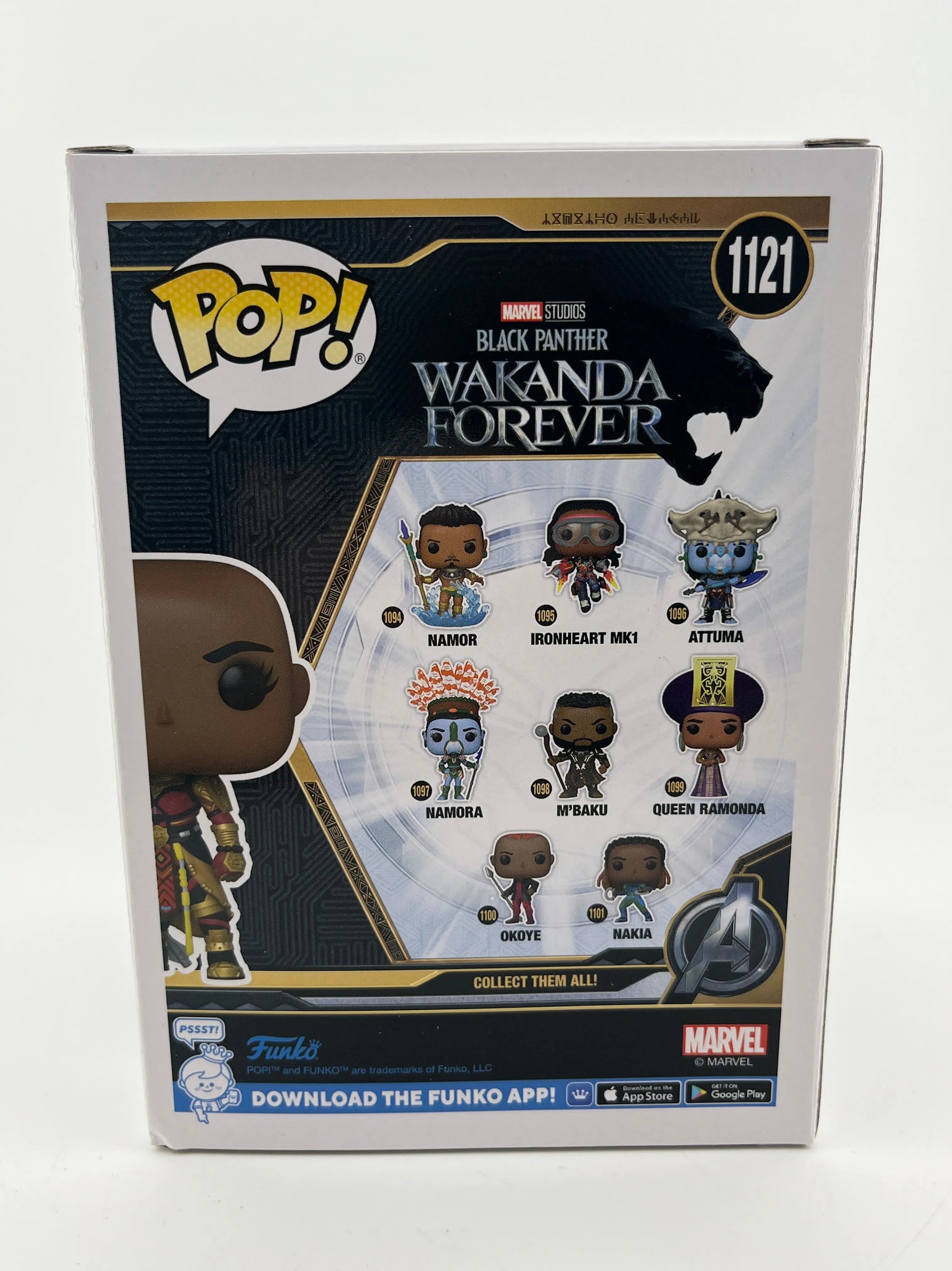Funko POP Marvel Black Panther Wakanda Forever Ayo 1121 Collector Corp Exclusive FRENLY BRICKS - Open 7 Days