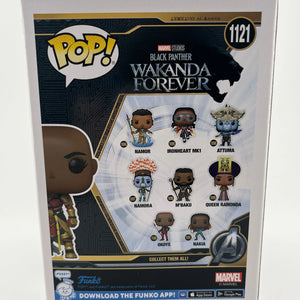 Funko POP Marvel Black Panther Wakanda Forever Ayo 1121 Collector Corp Exclusive FRENLY BRICKS - Open 7 Days