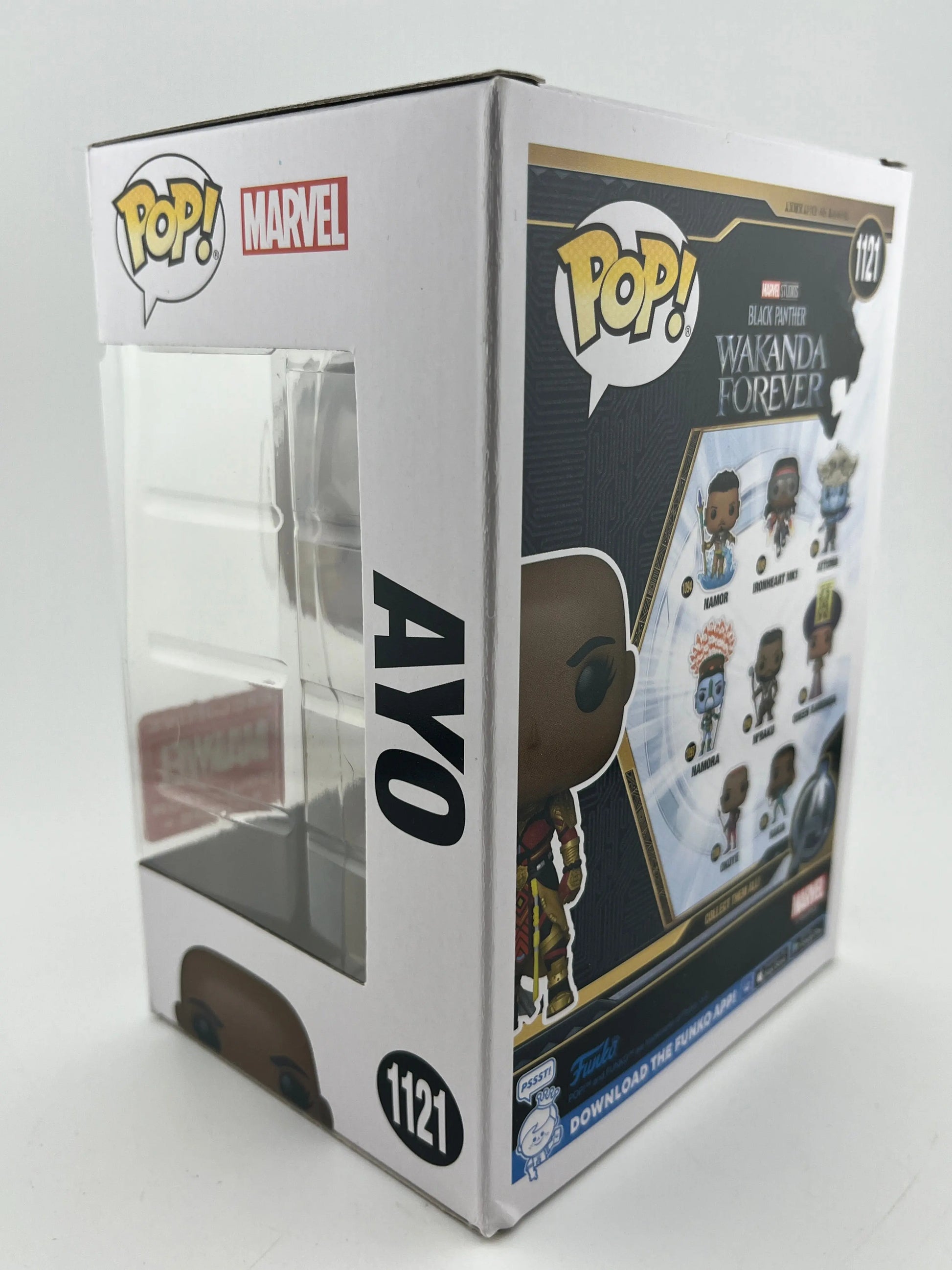Funko POP Marvel Black Panther Wakanda Forever Ayo 1121 Collector Corp Exclusive FRENLY BRICKS - Open 7 Days
