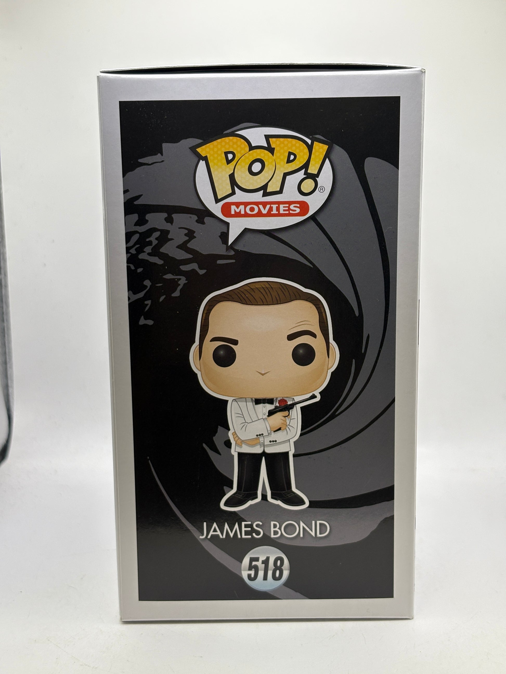 Funko POP! Movies 007 #518 James Bond From GoldFinger Vinyl Figure image 4