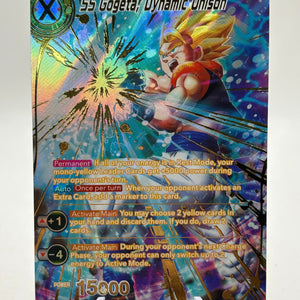 Dragon Ball Super Masters - SS Gogeta, Dynamic Unison BT10-095 SPR FRENLY BRICKS - Open 7 Days