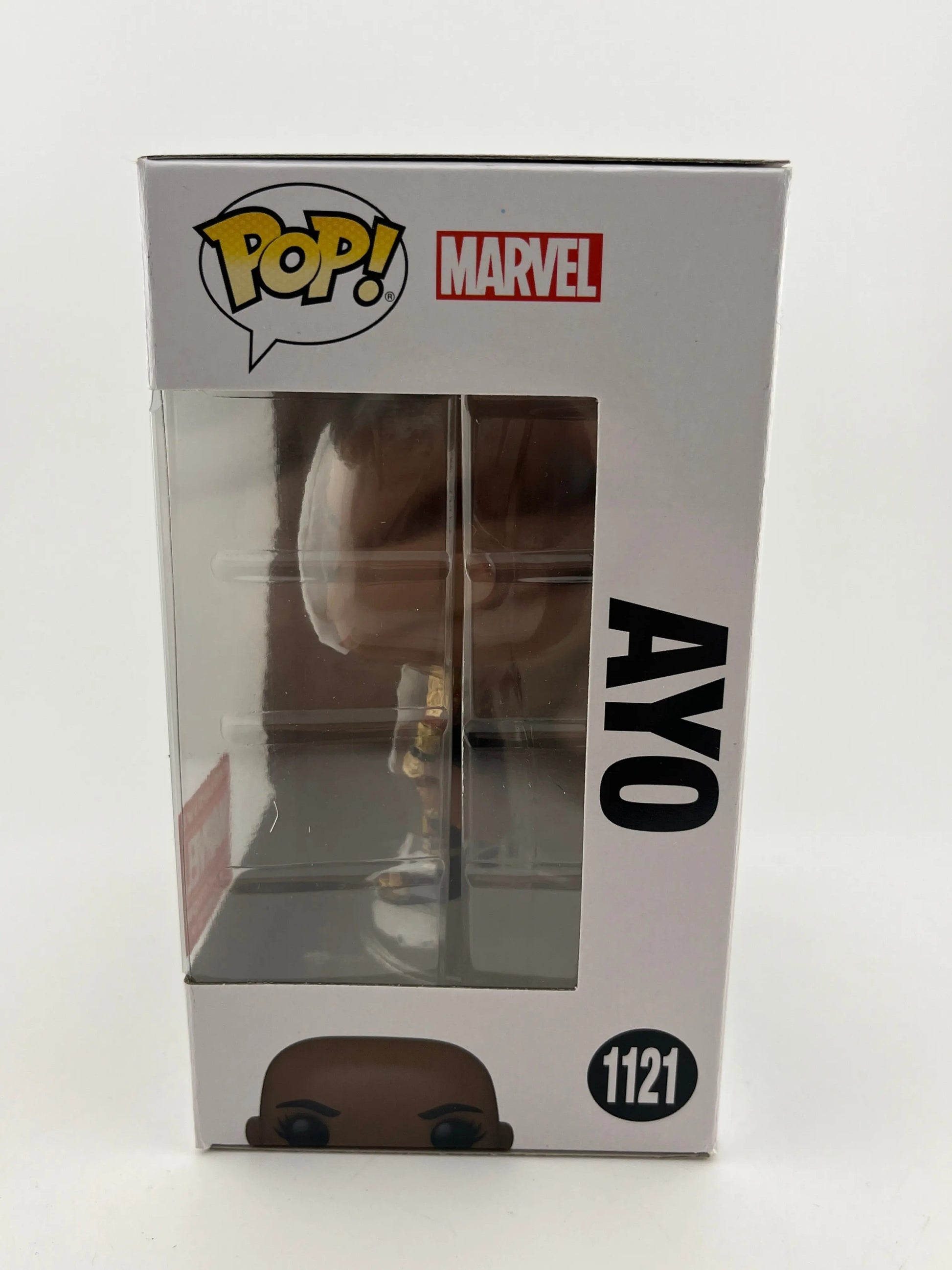 Funko POP Marvel Black Panther Wakanda Forever Ayo 1121 Collector Corp Exclusive FRENLY BRICKS - Open 7 Days