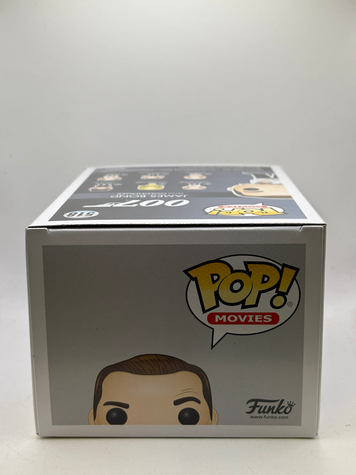 Funko POP! Movies 007 #518 James Bond From GoldFinger Vinyl Figure, photo 5 image 5