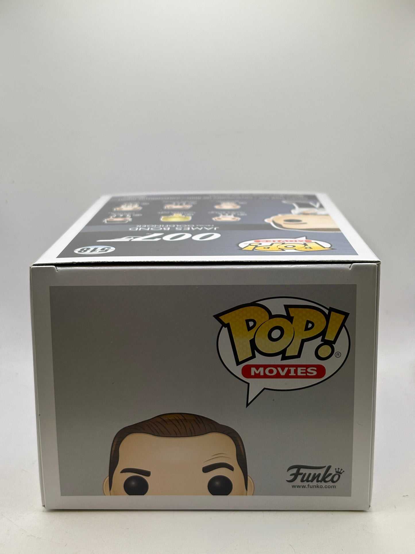 Funko POP! Movies 007 #518 James Bond From GoldFinger Vinyl Figure
